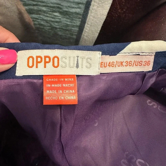 Opposuits Patriotic Stars & Stripes Mens Suit Set - Picture 11 of 14